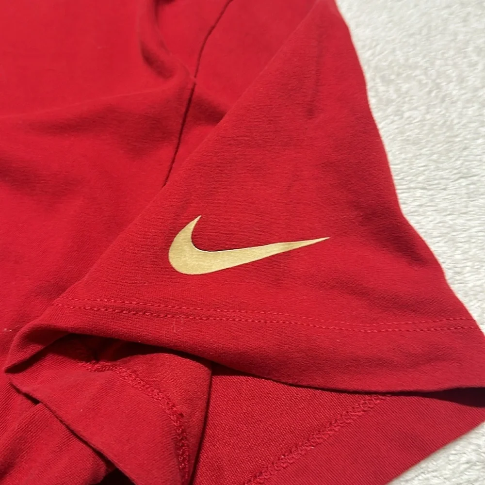 Nike San Francisco 49ers Jimmy Garoppolo 10 Dri-FIT Shirt Mens XL Red NFL - Picture 5 of 9
